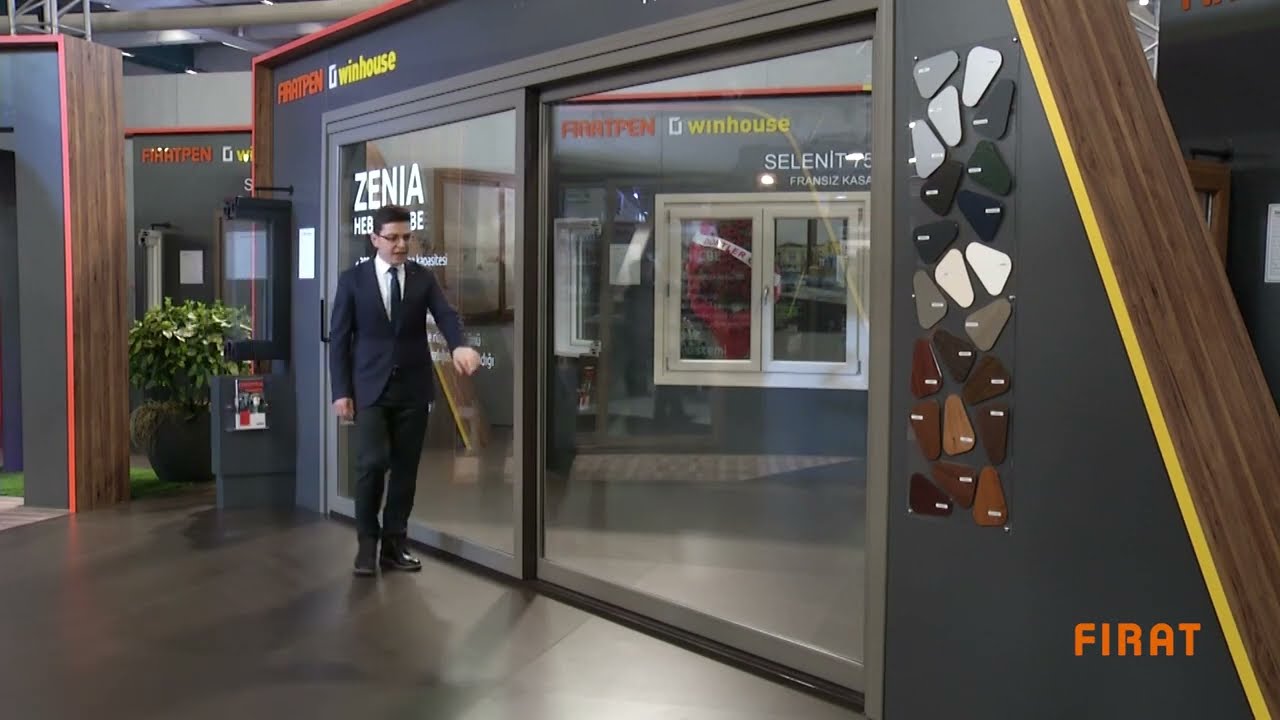 Fıratpen Zenia Hebeschiebe Sürme Sistemi