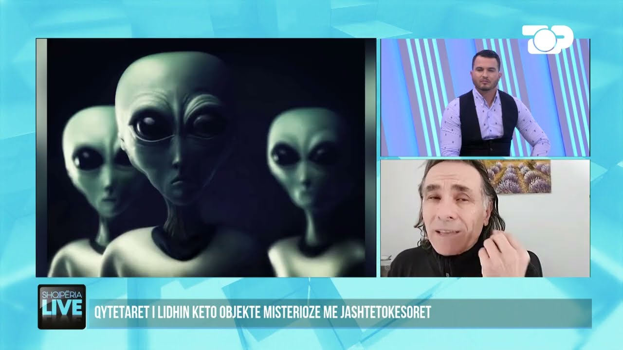 Objekti i paidentifikuar në Kanada, avokati: Nuk janë ufo por xhinde - Shqipëria Live 15 Shkurt 2023