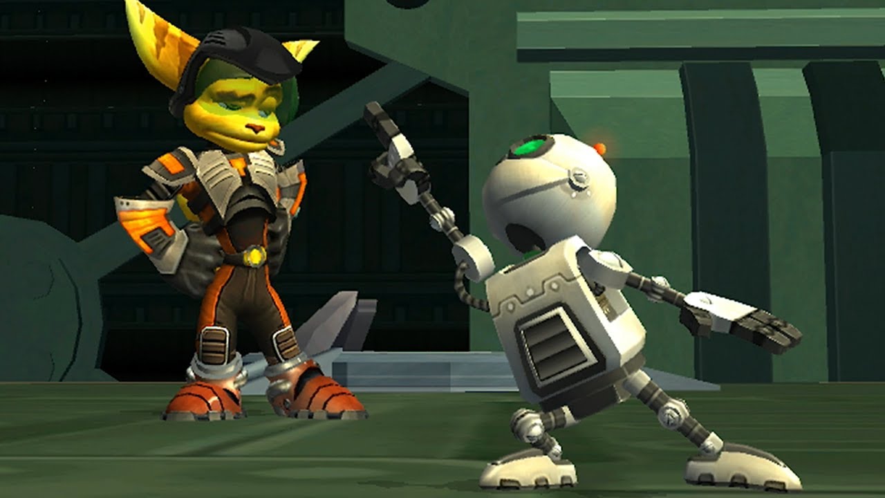JAK AND DAXTER EASTER EGG IN RATCHET & CLANK: GOING COMMANDO (PS2)