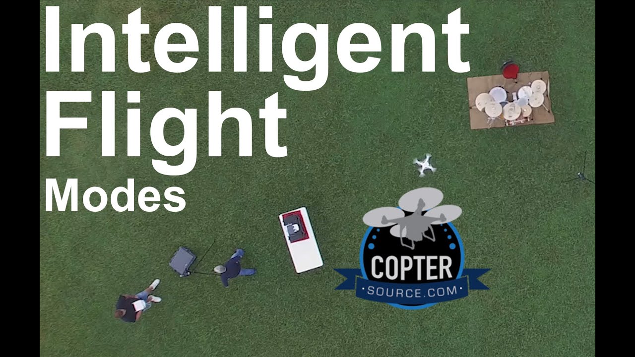 Copter Source -  Intelligent Flight Modes for DJI Phantom 3 Advanced, Standard, & Professional