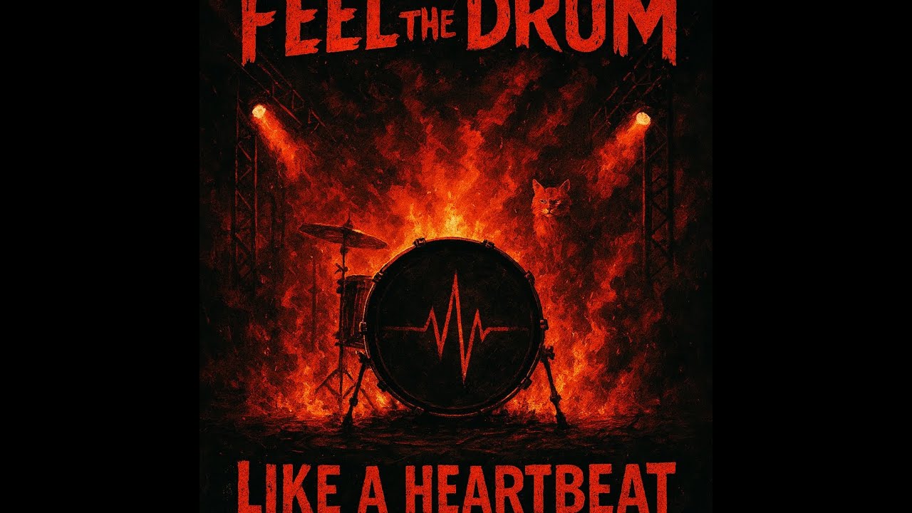 Genja - Feel the Drum - Like a Heartbeat