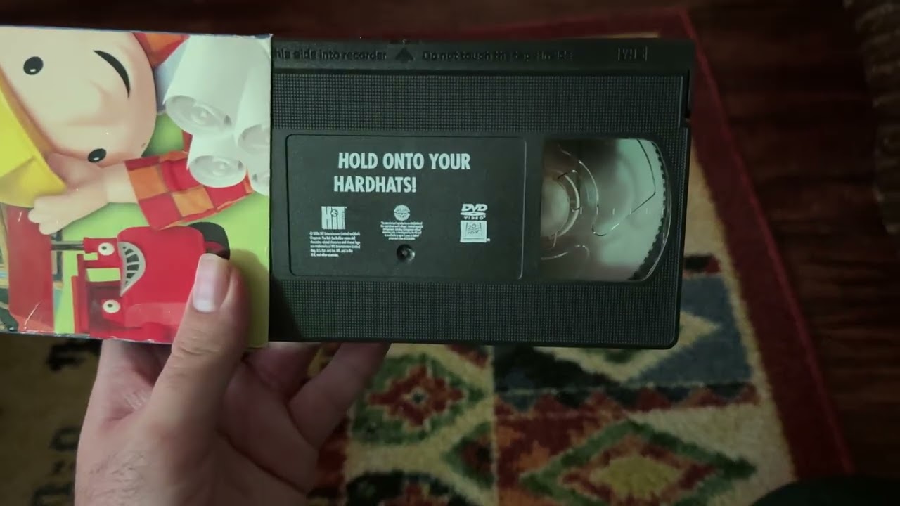 Bob The Builder: Hold Onto Your Hard Hats! EXTREMELY RARE 2006 VHS