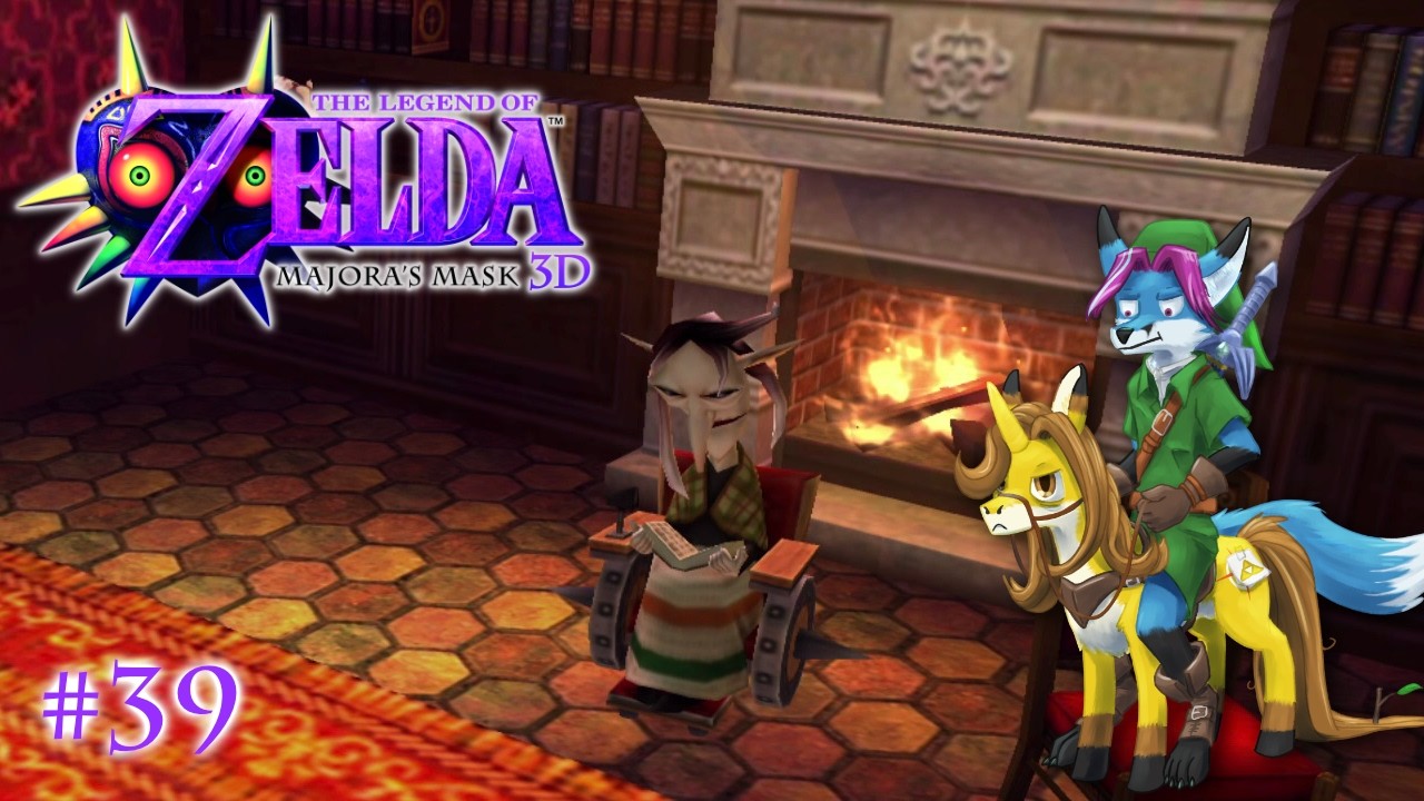 The Legend of Zelda: Majora's Mask 3D 💎39 - Geschichtsstunde mit Oma