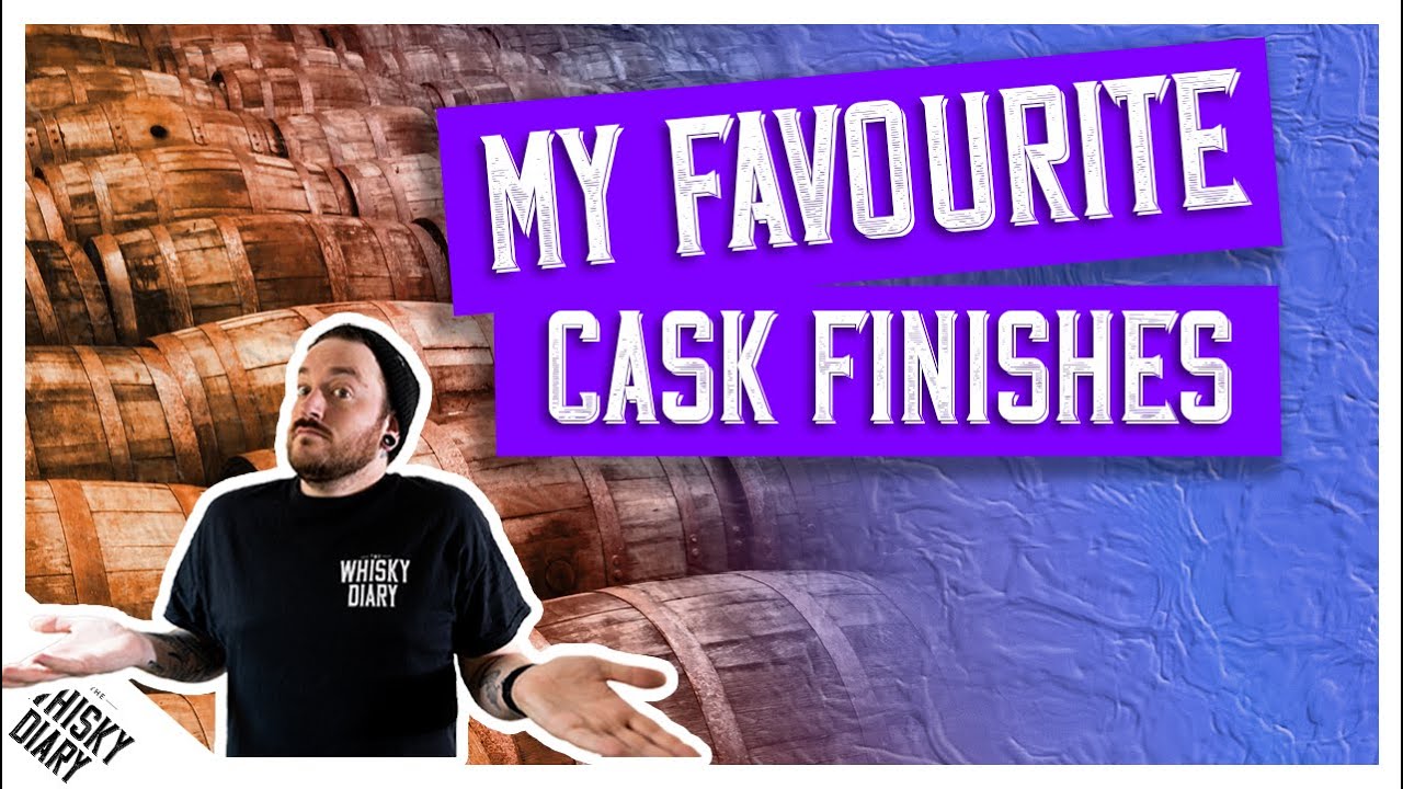 3 of my FAVOURITE Whisky Cask types (...and some Whiskies!)