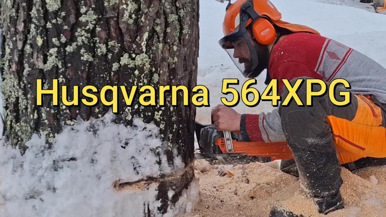 Husqvarna 564XPG - Ensi fiilikset käytännössä