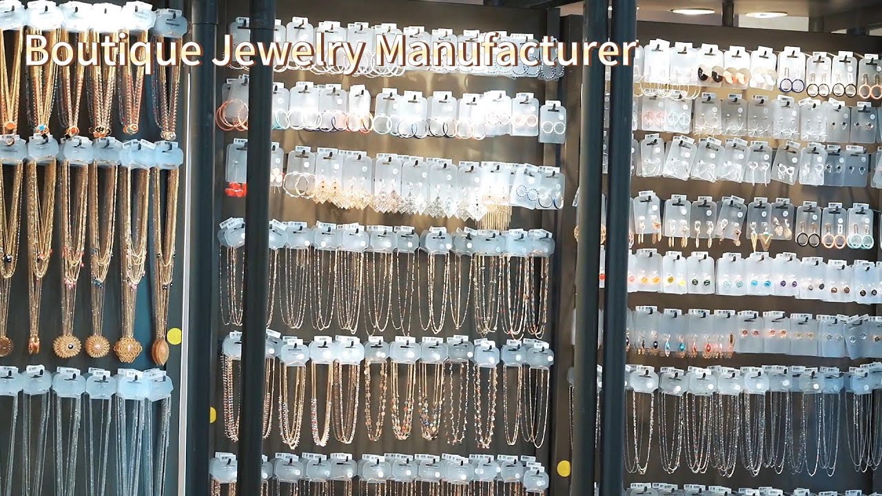 Quality Custom Jewellery Manufacturer | Jewelry Manufacturing Process Inside Modern Jewelry Factory