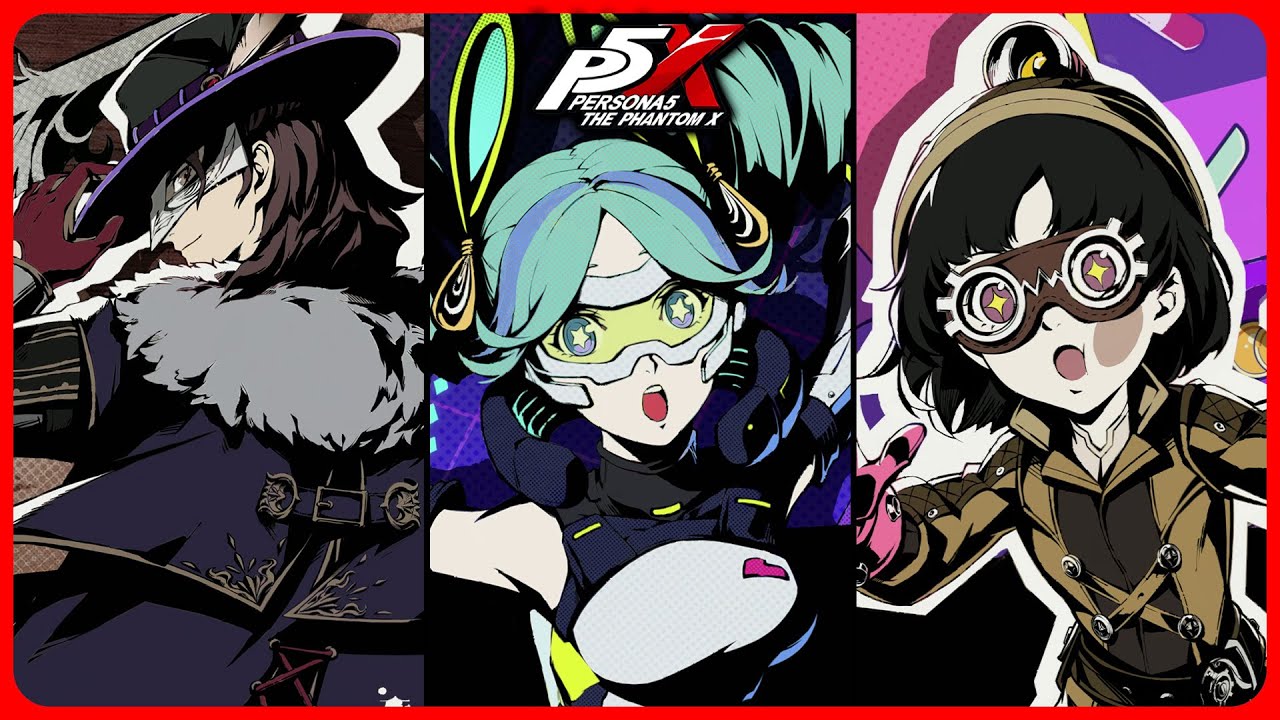 All Beta 3 Characters All Out Attacks - Persona 5: The Phantom X