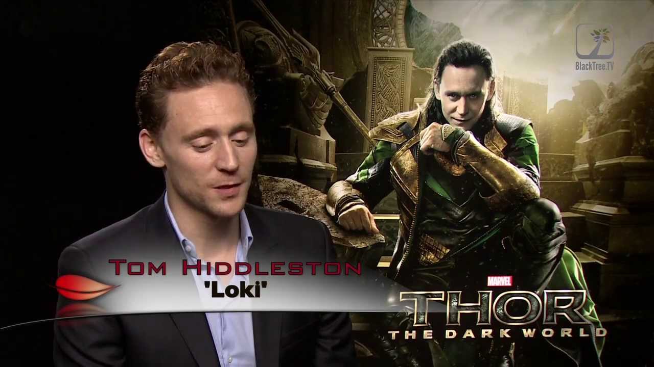Tom Hiddleston talks Thor and possible Loki movie?