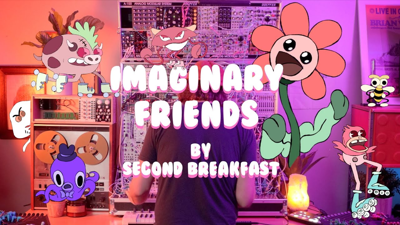 Imaginary Friends | Modular Synth Live Performance ft. Sinfonion