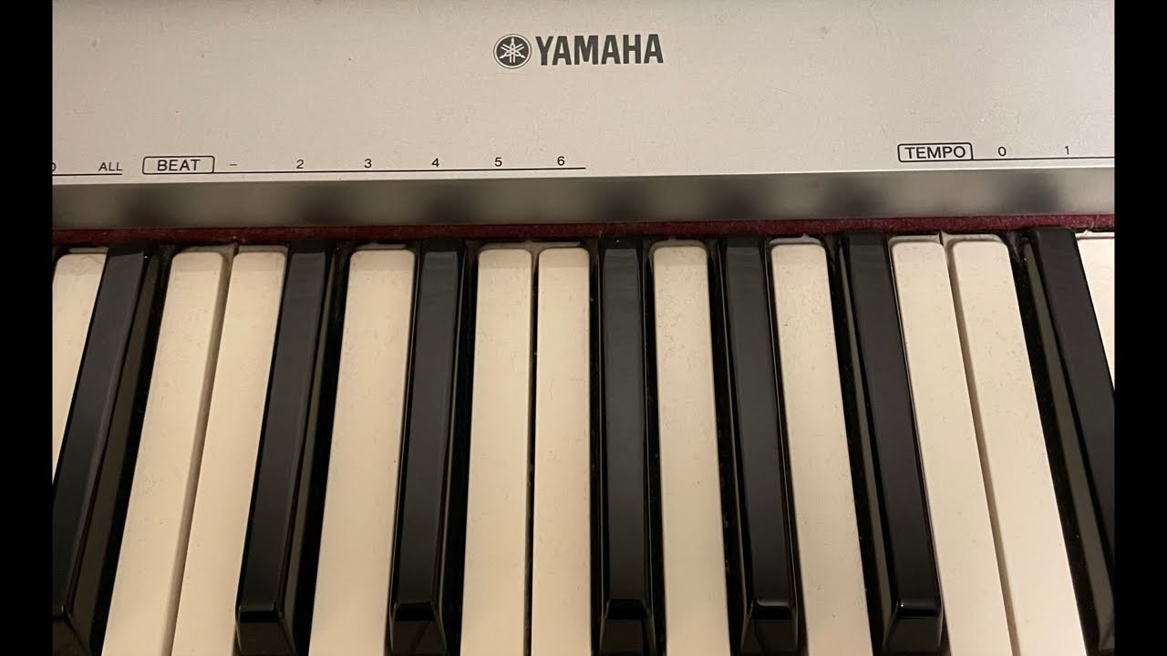 Piano Hanon and Scales