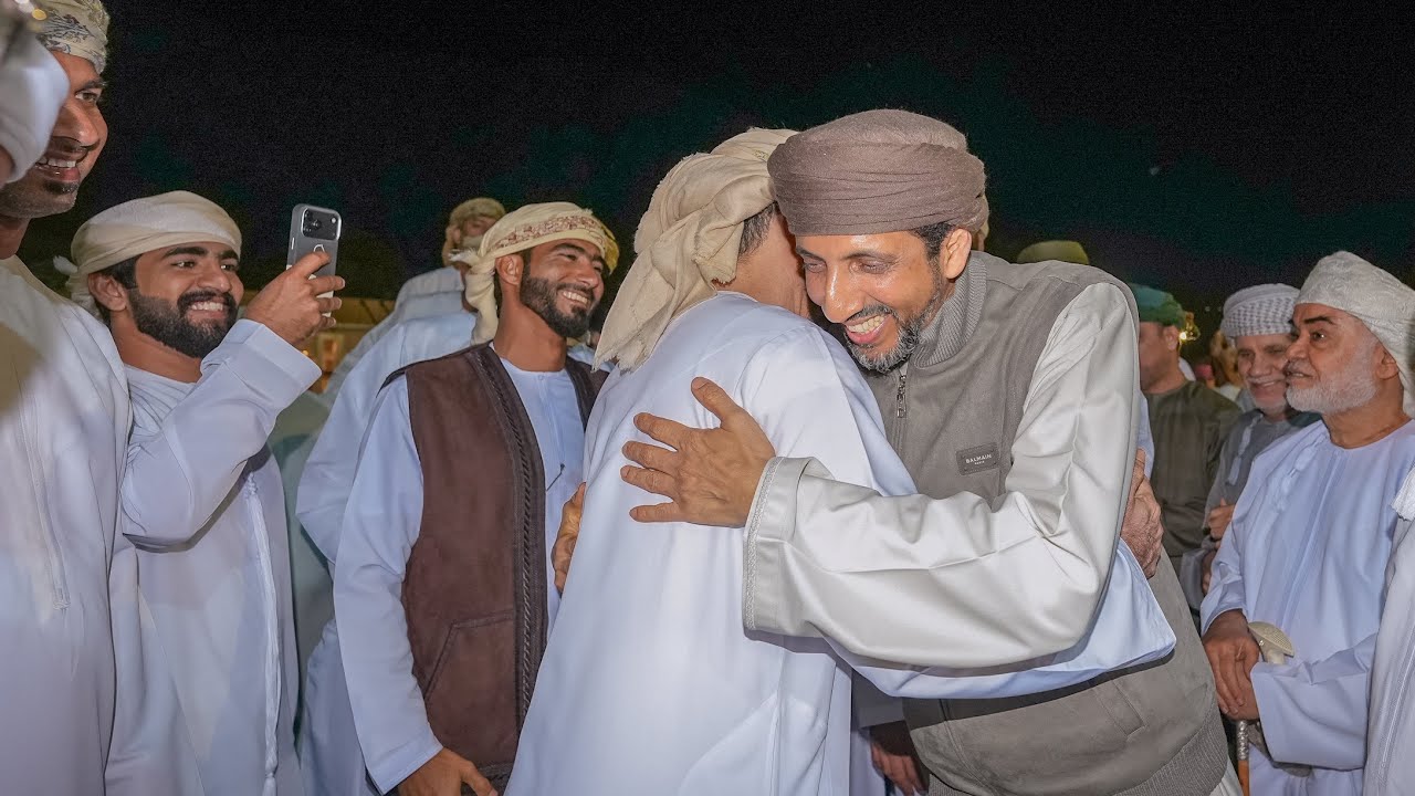 أهالي مسندم يودّعون معالي السيد إبراهيم البوسعيدي | #محافظة_مسندم 