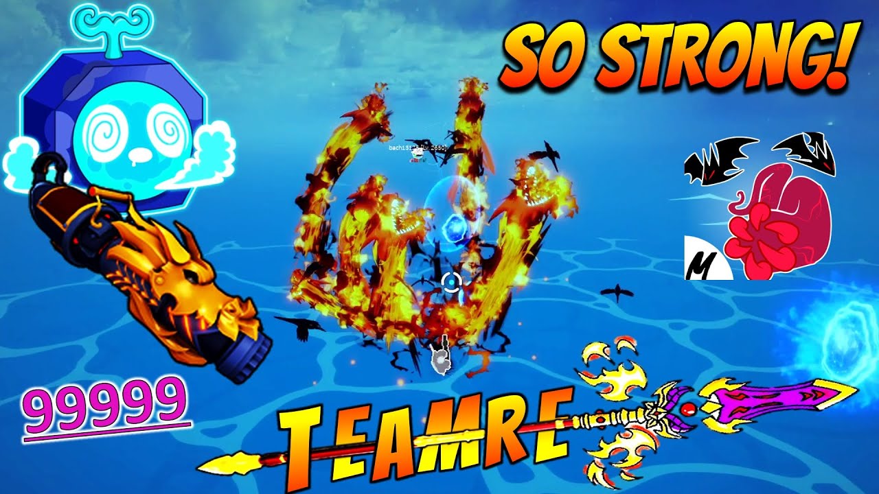 This Portal + DRAGONSTORM & DRAGON HEAD is SCARY Hunt Bounty!!🤣🔥 Blox Fruits