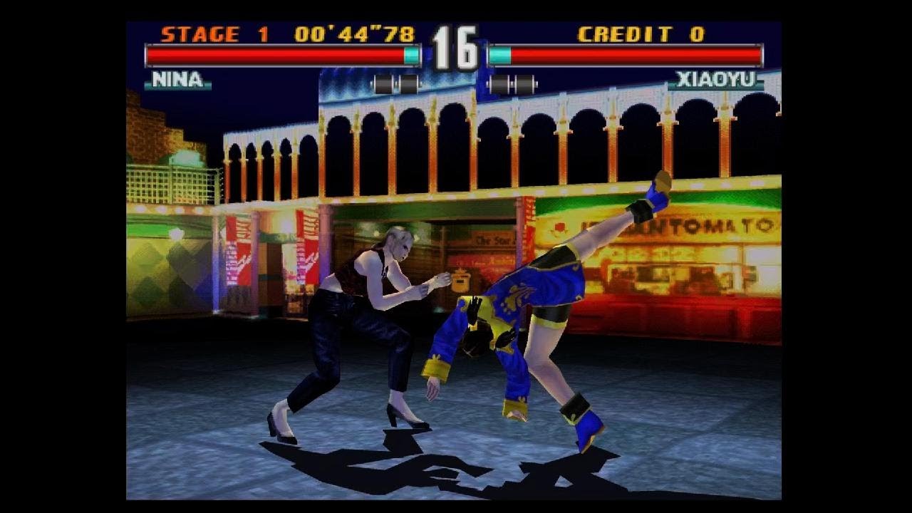 TEKKEN 3_백대쉬가 만능임😮