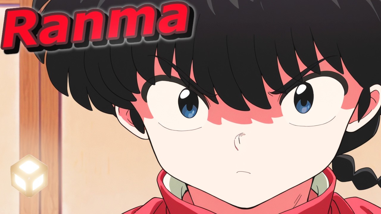 Ranma 1/2, Maudit par l'eau, porté par le feu #music
