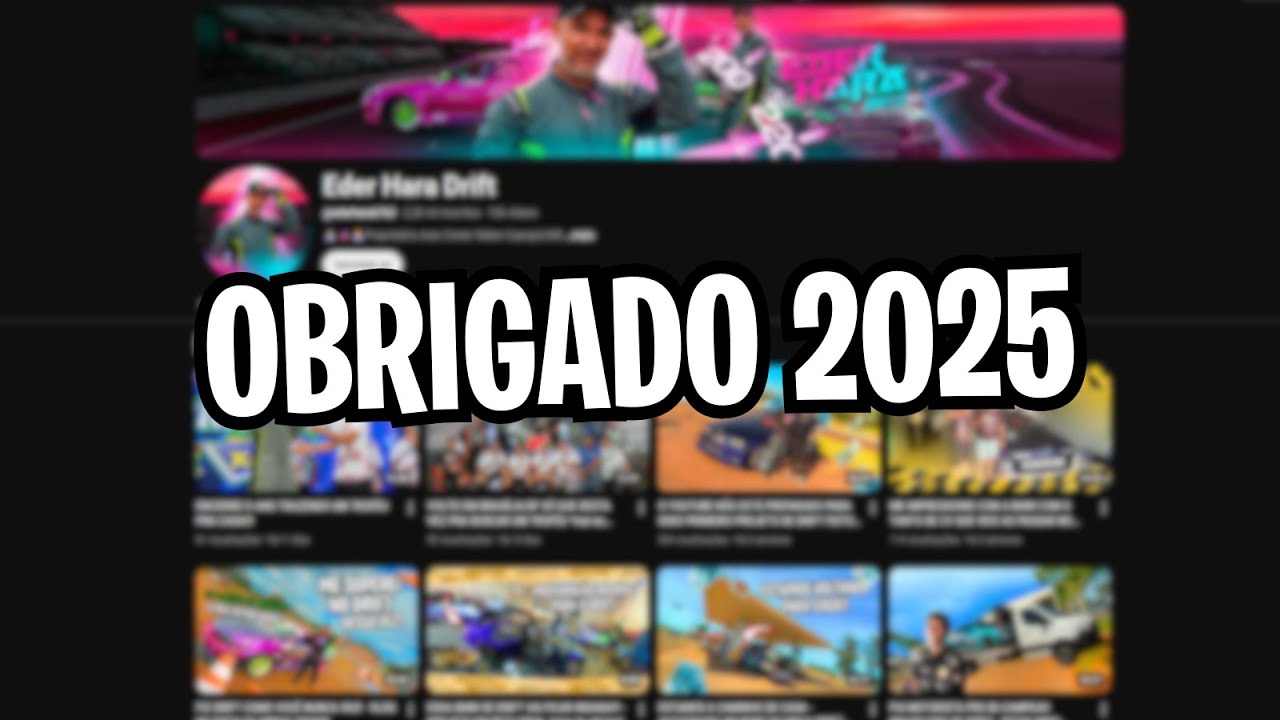A MINHA RETROSPECTIVA 2025