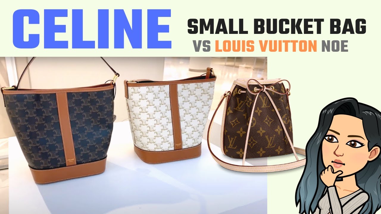 Обзор сумки-ведра CELINE Small ❤️❤️❤️ Альтернатива LOUIS VUITTON NOE - РОСКОШНЫЕ СУМКИ