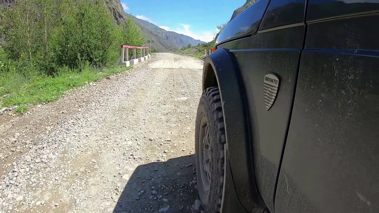 LADA 4x4 Нива. Дорога домой. Закончилось мое путешествие по Горному Алтаю.