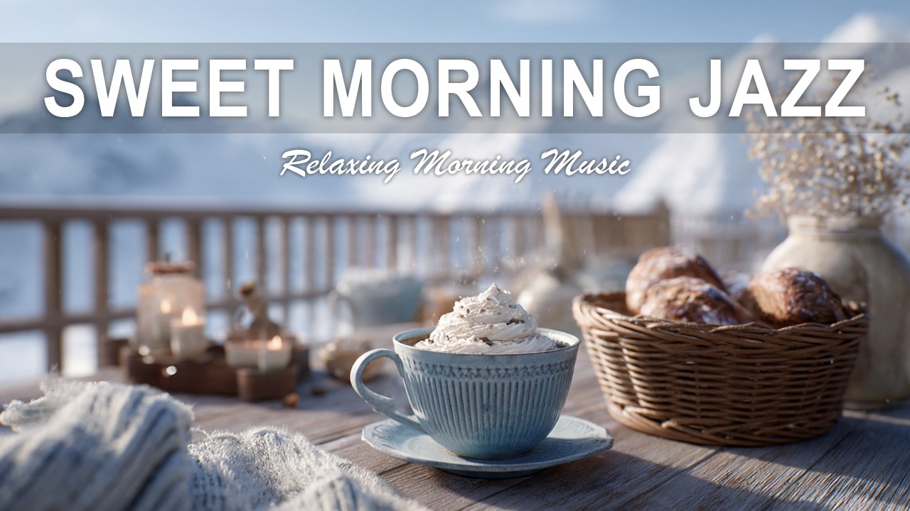 Sweet Morning Jazz | Silken coffee jazz – calming & relaxing music