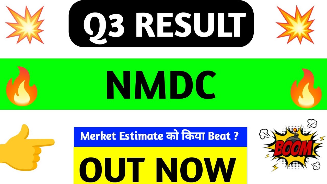 Nmdc Q3 Results 2025 | Nmdc Result Today | Nmdc Share Latest News | Nmdc Share Latest News Today
