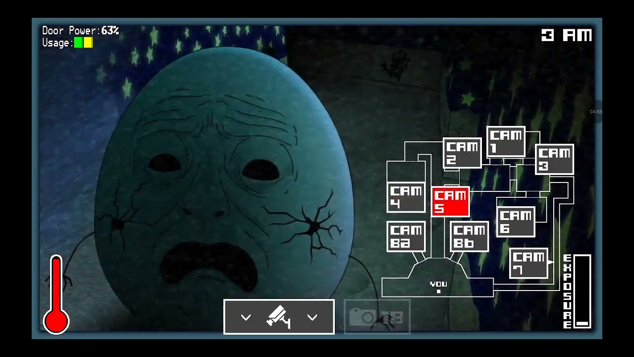 ONAF 3 (One Night At Flumpty's 3) FLUMPTY Night y ¿fin?|ENIL 583 :v