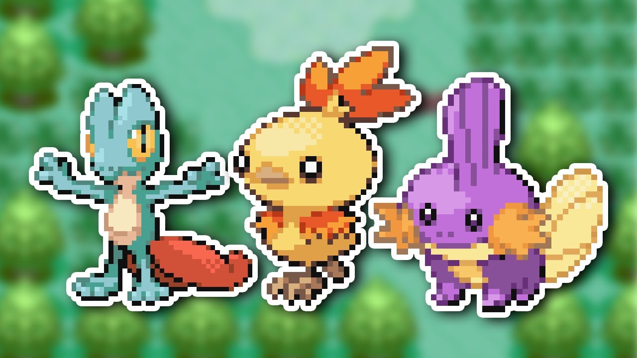 Охота на ВСЕХ блестящих стартеров — Pokemon Ruby/Sapphire