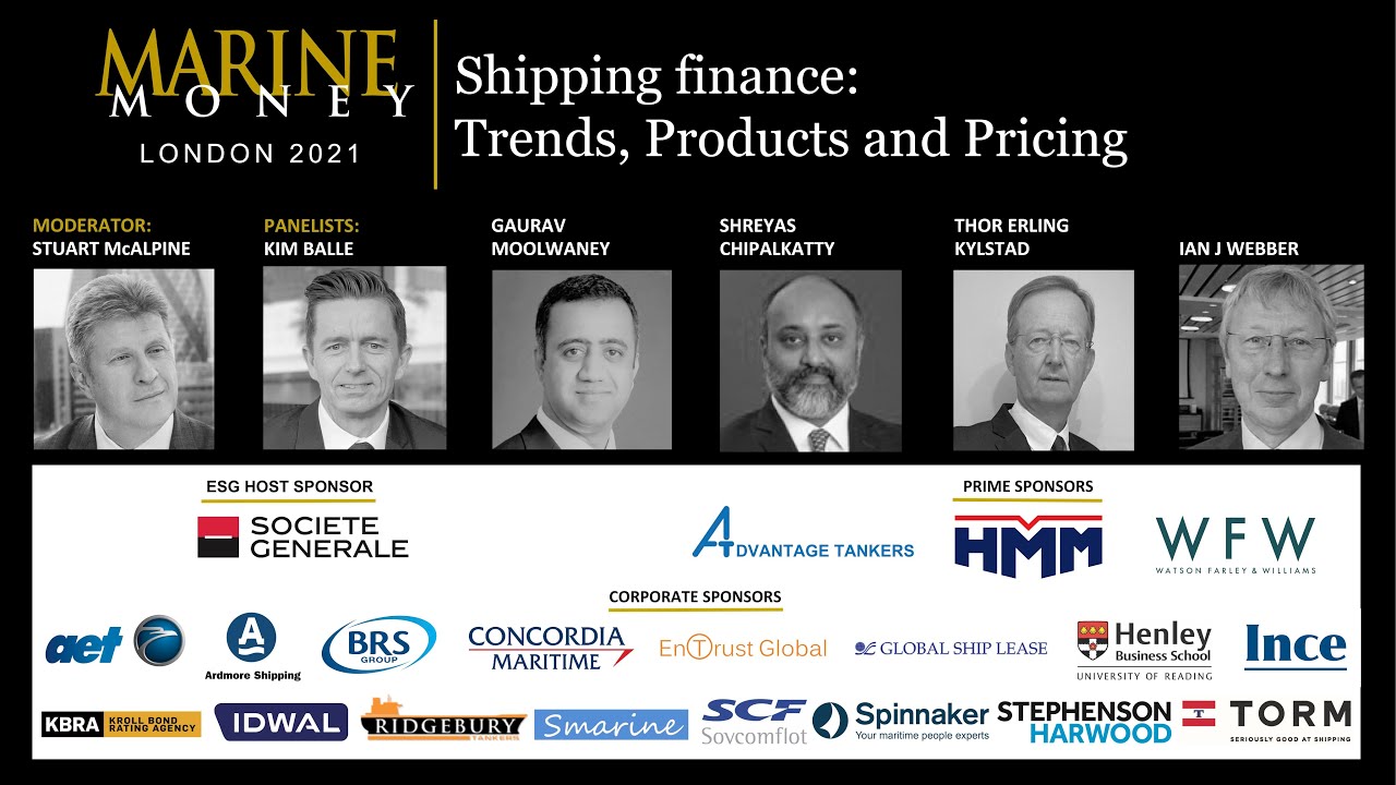 Shipping Finance Trends, Products and Pricing