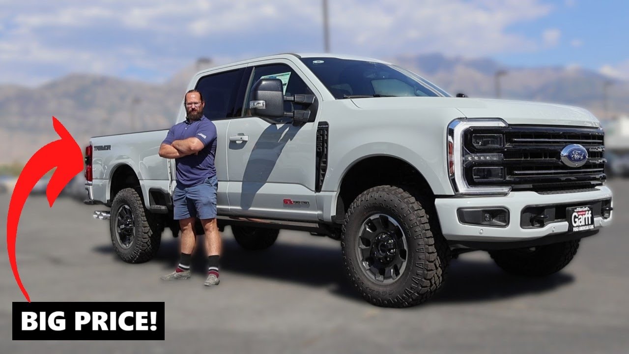 STICKER SHOCK! //2026 Ford F-350 Platinum Tremor//