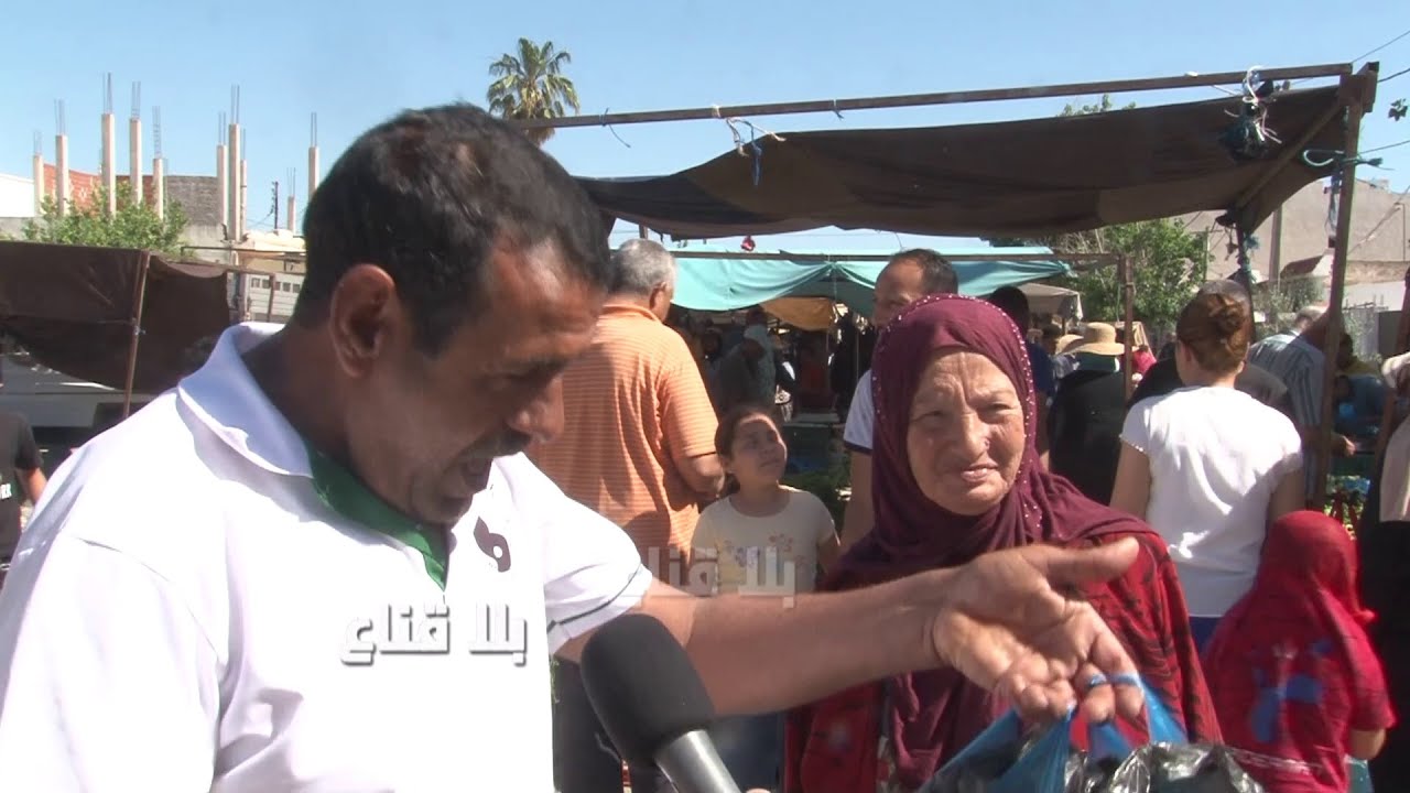 خارج بأربعين دينار باش يعبي بيها القفة ياخي شرى أربعة مراول نصف يد وروح للمادام بالساشي يندب فيهم هه