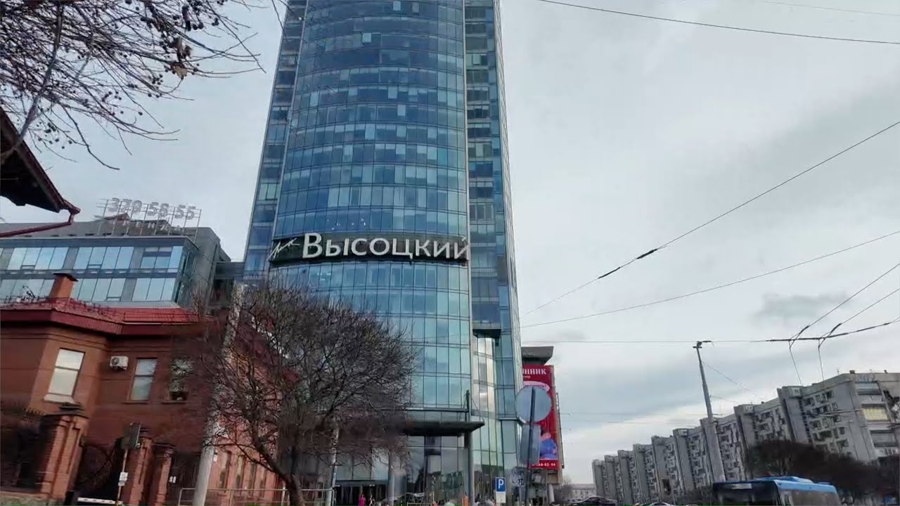 Башня Высоцкий в Екатеринбурге - Москвография - Что посмотреть в Москве