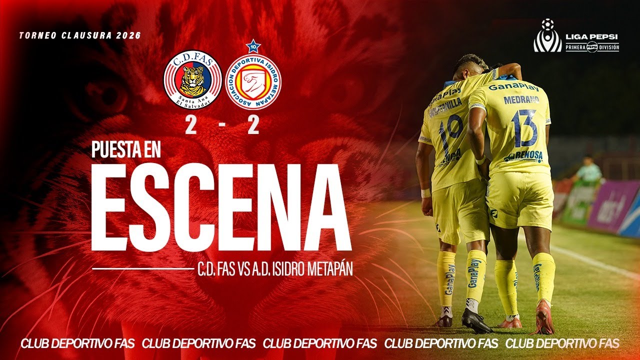 No terminó como queríamos | FAS vs Metapán | Jornada 1- Clausura 2026