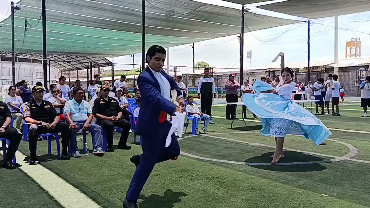 DEMOSTRACIÓN DE BAILE DE MARINERA EN EL TERRANOVA DE TUMBES VACACIONES ÚTILES, 28-02-2026