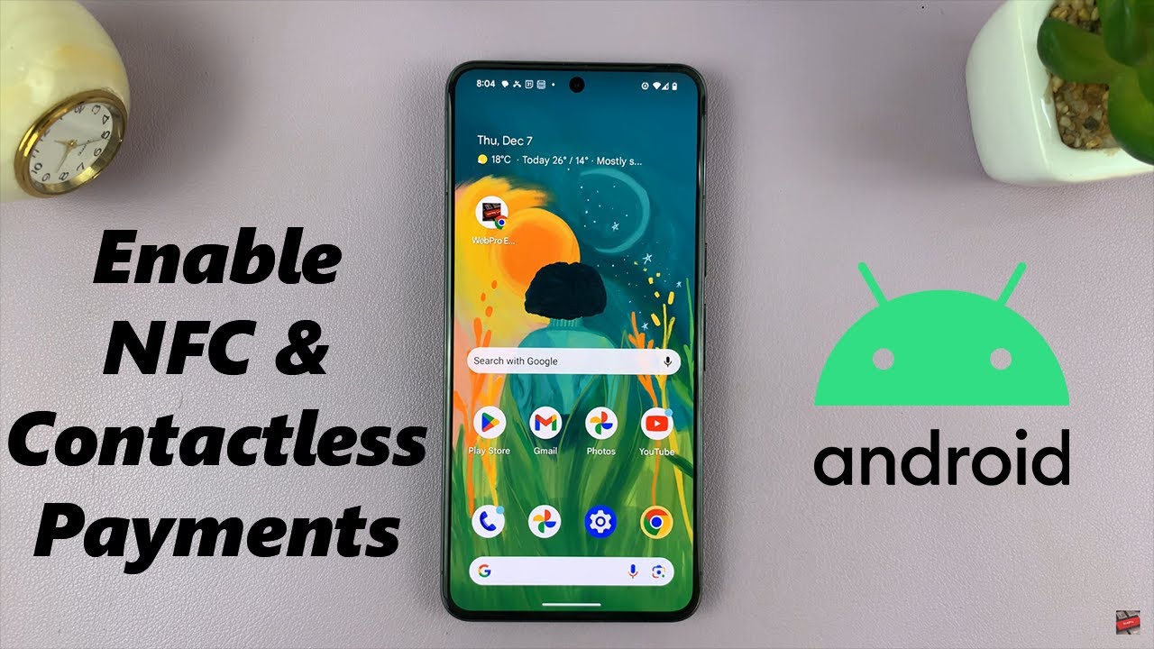 Как включить NFC и бесконтактные платежи на Android