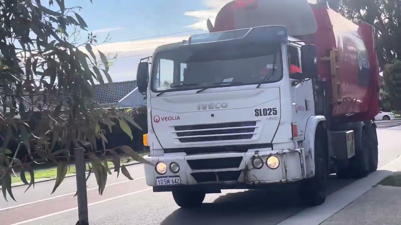 City of Joondalup recycling - old contract veolia SL025
