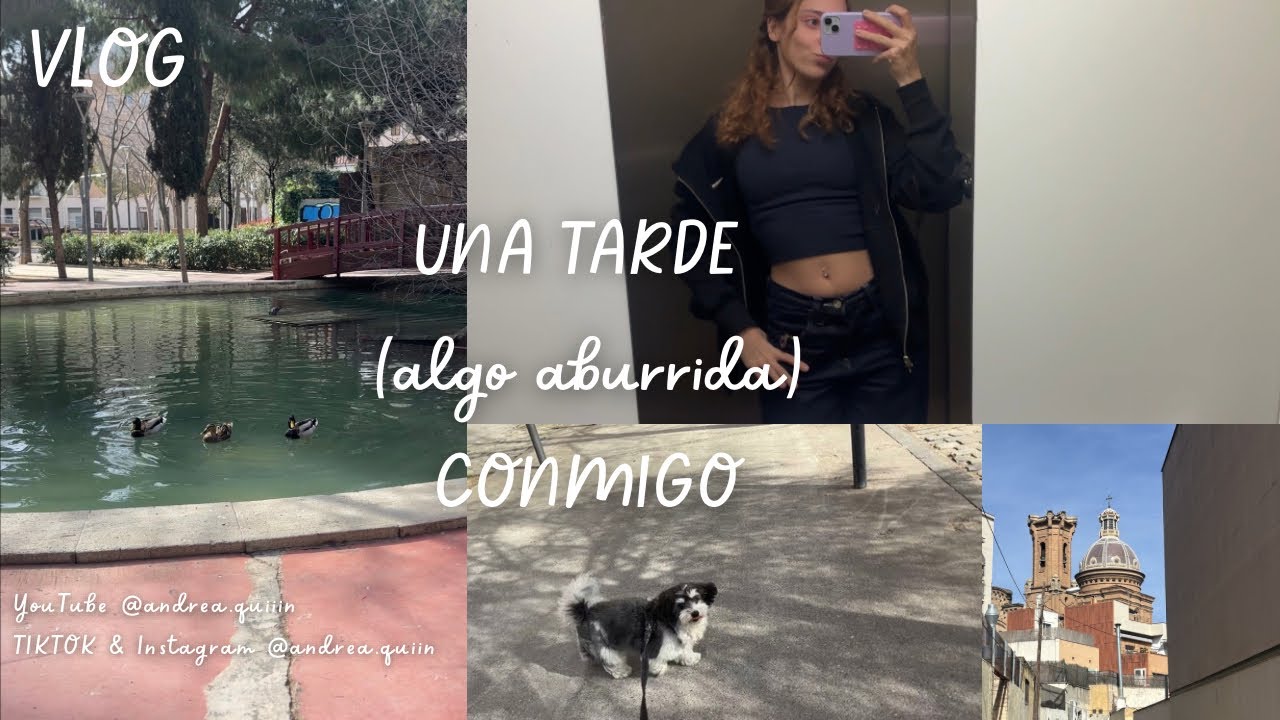 MI TARDE DESPUÉS DE LA UNI 