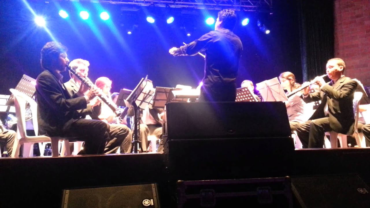 Banda Sinf&oacute;nica de Sabaneta Juan David Casta&ntilde;o Arango