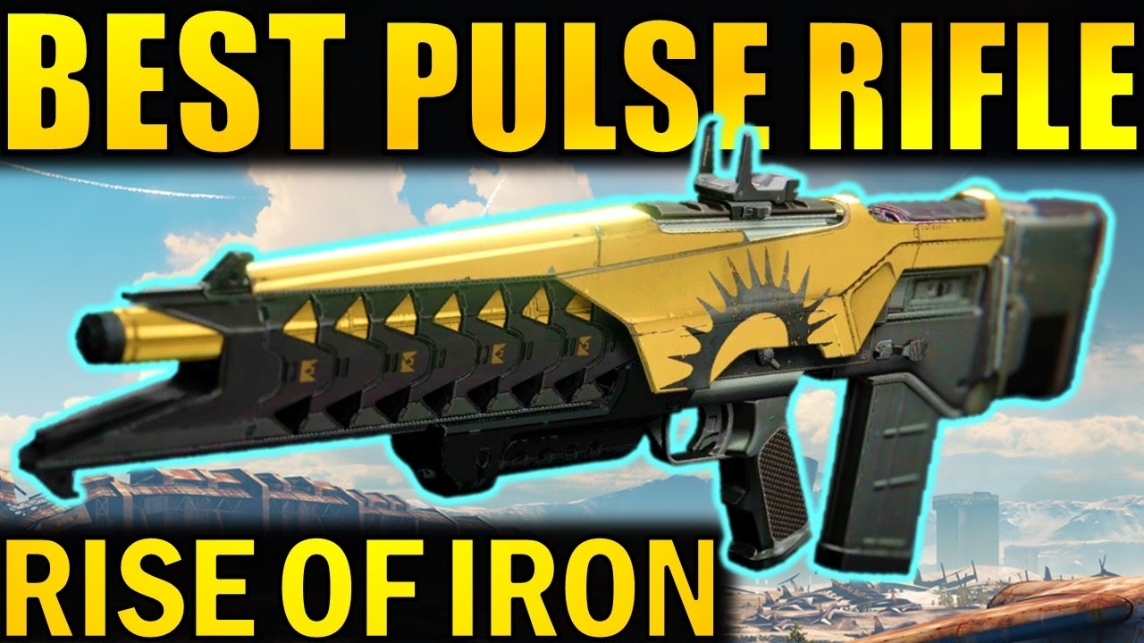 Destiny: BEST PULSE RIFLE? | Blind Perdition (Adept) | New Trials of Osiris Pulse RIfle