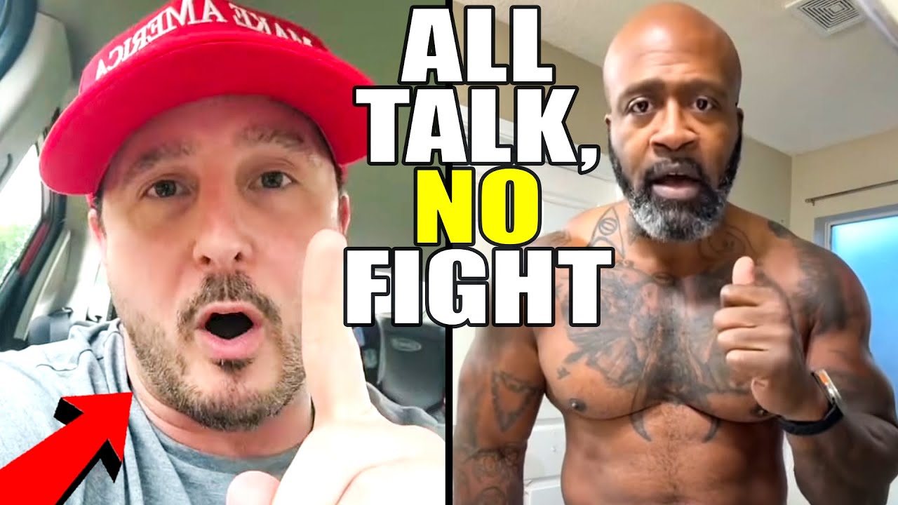 MAGA Coward CRUMBLES as Challenge Blows Up in His Face