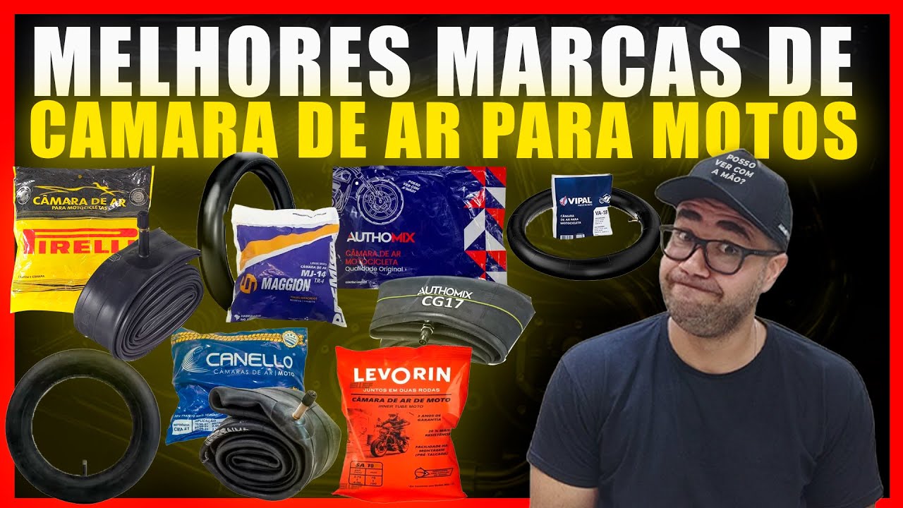 MELHORES MARCAS DE CAMARA DE AR PARA MOTOS QUAL A MELHOR PIRELLI ?!