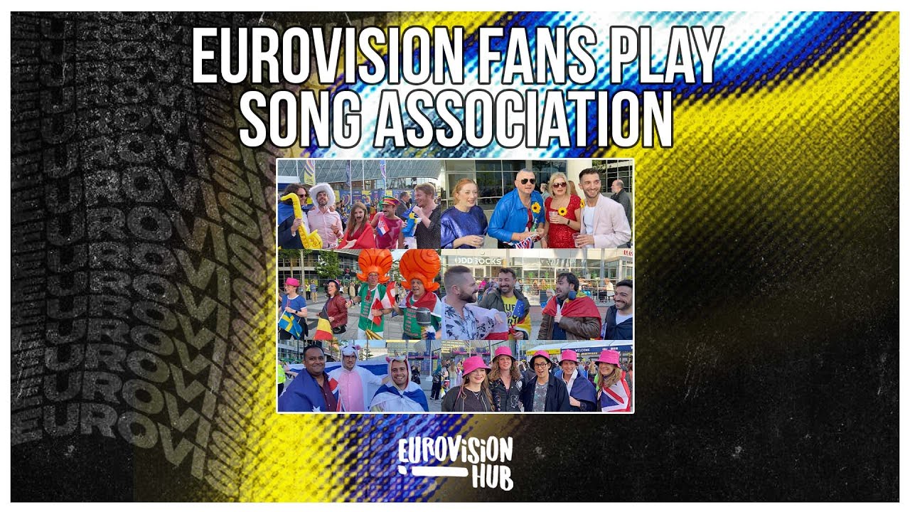 Eurovision Fans play Song Association | Eurovision Hub