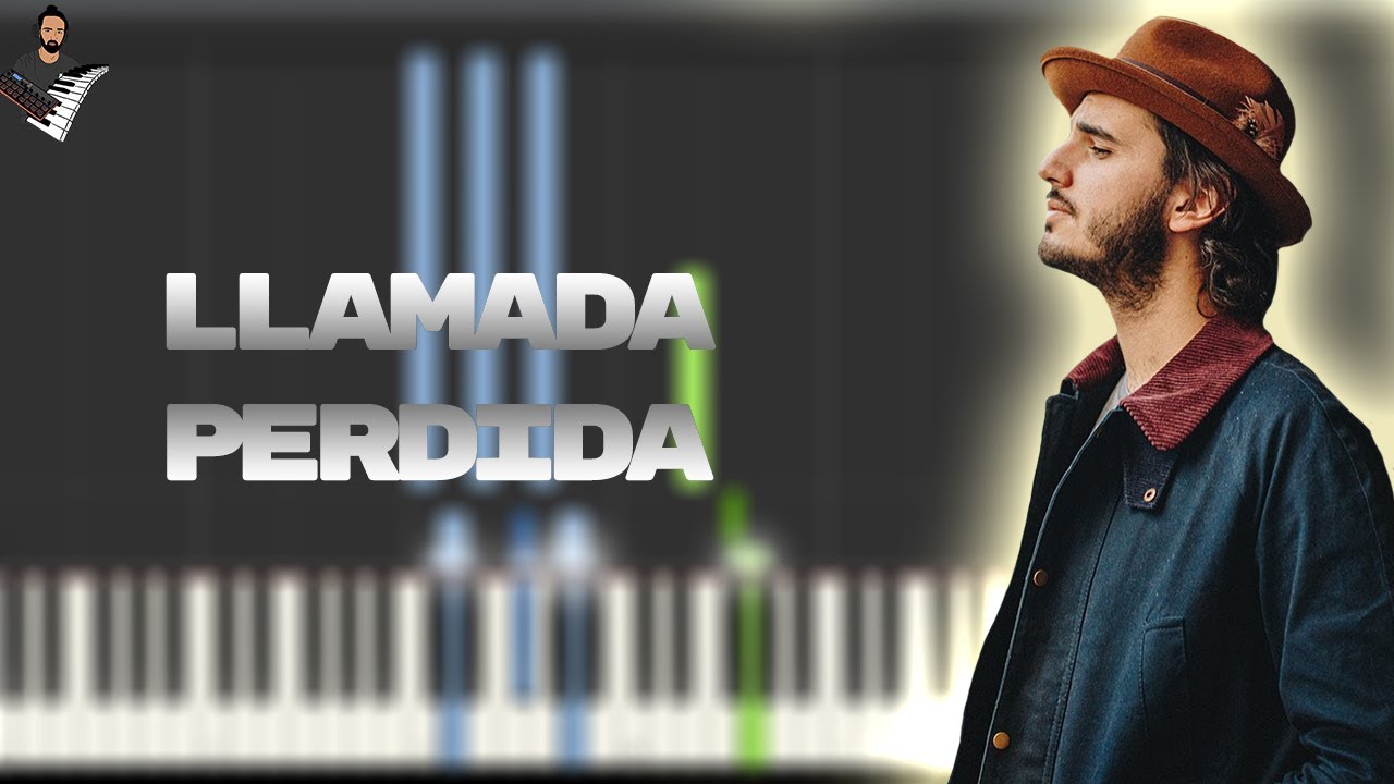Morat - Llamada Perdida | Instrumental Piano Tutorial / Partitura / Karaoke / MIDI