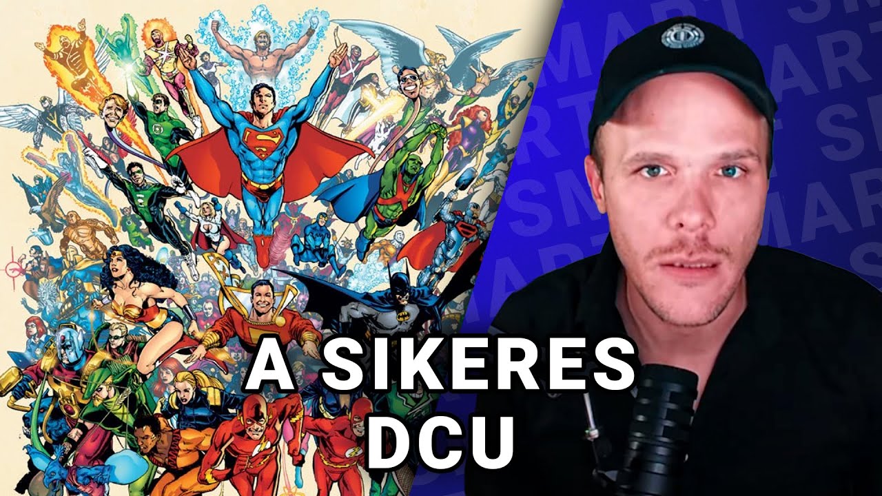 Tervezzünk új DC Univerzumot! 🦇 pt. 1 | Smart Stream