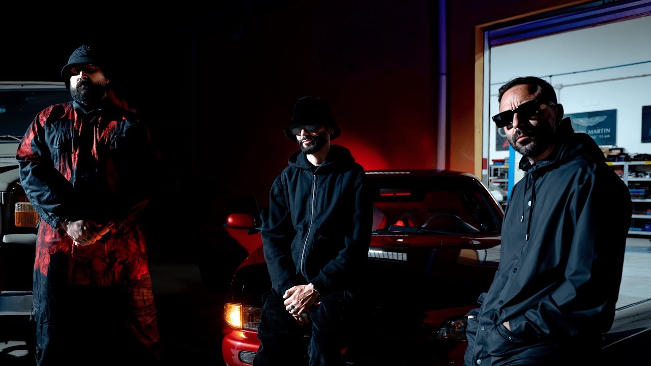 Lord J - Son'e Corru (Cun Lil' Pin, Mattaman, Milvio e Krevitz)