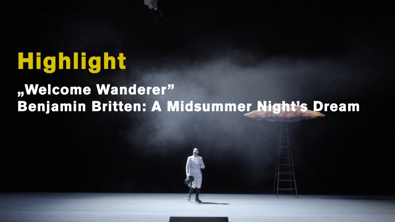 Benjamin Britten: A MIDSUMMER NIGHT´S DREAM 