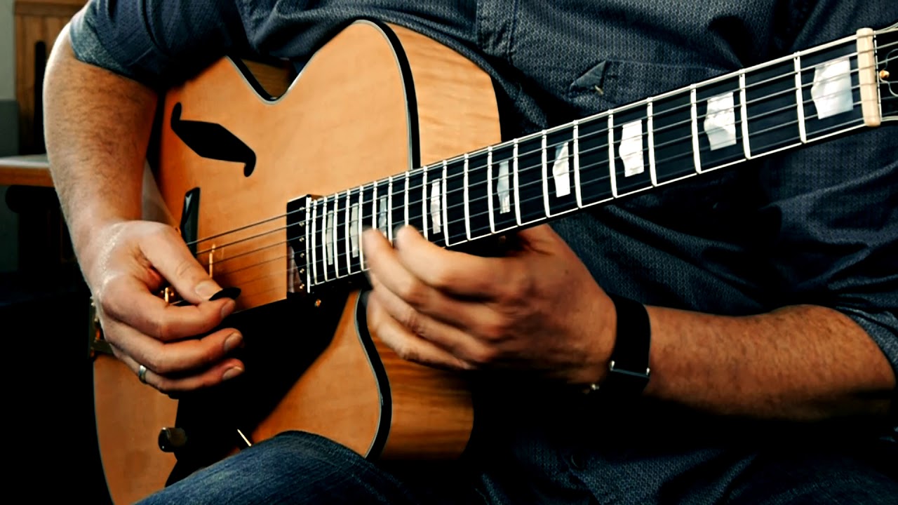 FGN Masterfield Jazz FP | How does it sound? | Part 2 - Solo over C-Minor-Progression