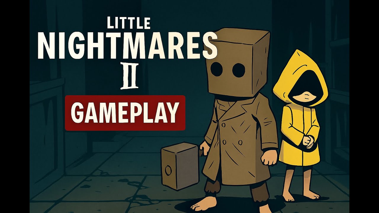 Little Nightmares II - Thin Man – El Amo de las Ondas
