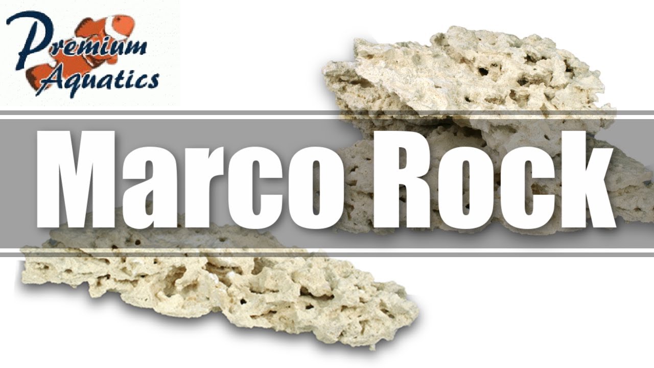 Marco Rock: Key Largo Premium Dry Rock | Cut Rock and Natural Shelf