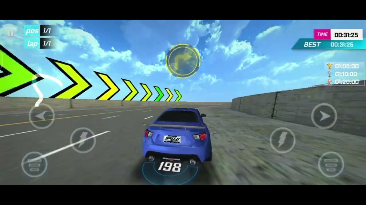 Street racing in londan 2