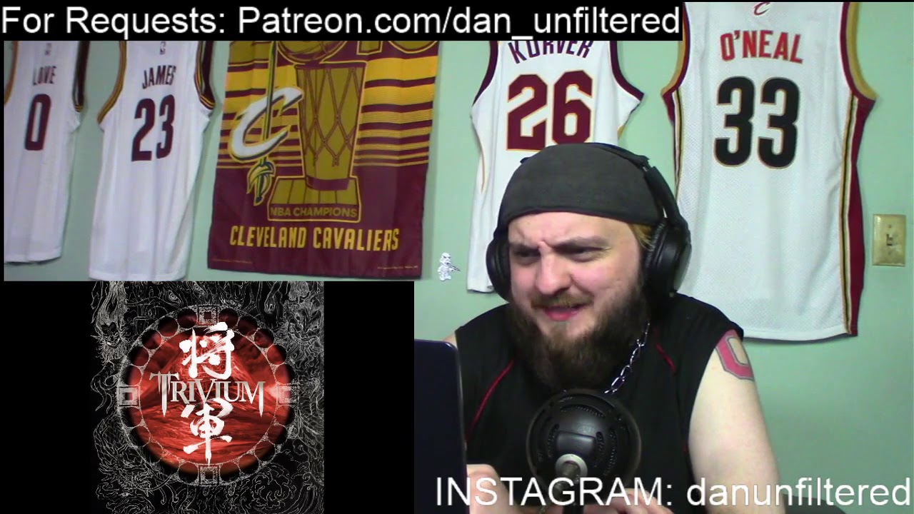 Trivium - Shogun REACTION!! | Trivium's Masterpiece??