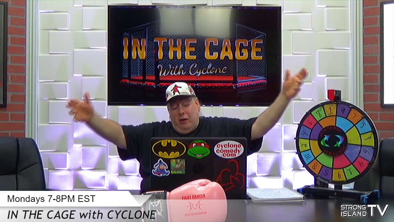 IN THE CAGE with CYCLONE 