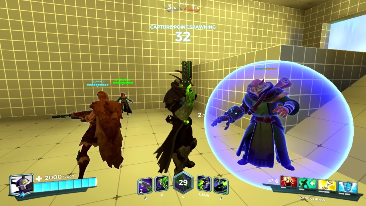 Paladins: Test Map